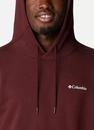 Мужская толстовка с капюшоном csc basic logo columbia sportswear ii4 фото