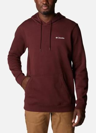 Мужская толстовка с капюшоном csc basic logo columbia sportswear ii1 фото