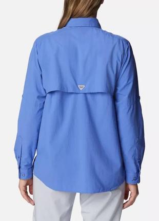 Женская рубашка с длинным рукавом pfg bahama columbia sportswear2 фото