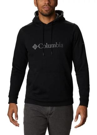 Мужская толстовка с капюшоном csc basic logo columbia sportswear ii1 фото