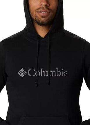 Мужская толстовка с капюшоном csc basic logo columbia sportswear ii4 фото