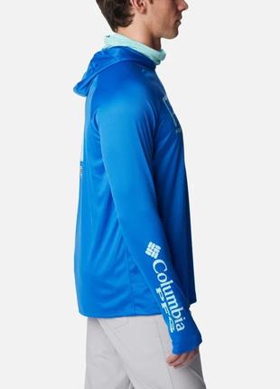 Мужская толстовка с капюшоном pfg terminal tackle columbia sportswear vent3 фото