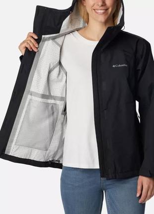 Жіночий дощовик discovery point columbia sportswear5 фото