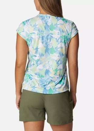 Жіноча сорочка з принтом summerdry columbia sportswear2 фото