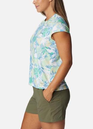 Жіноча сорочка з принтом summerdry columbia sportswear3 фото