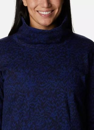 Женский пуловер с воронкой columbia lodge columbia sportswear4 фото