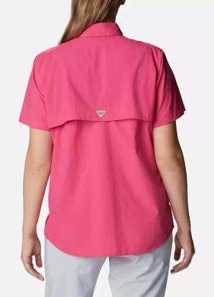 Жіноча сорочка з коротким рукавом pfg bahama columbia sportswear2 фото