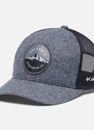 Snapback columbia mesh columbia sportswear — высокая корона