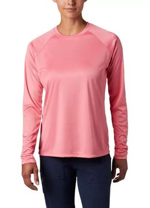 Женская рубашка с длинным рукавом pfg tidal tee columbia sportswear ii