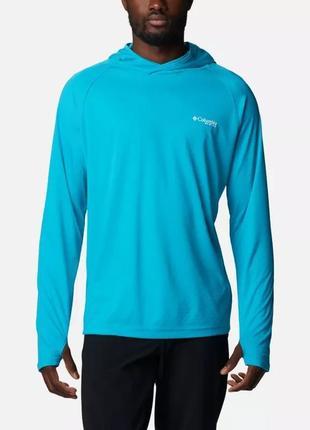 Мужская худи pfg zero rules columbia sportswear ice