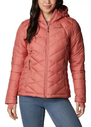 Жіноча куртка heavenly columbia sportswear з капюшоном