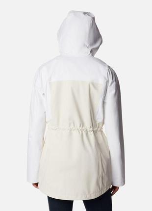Женская длинная непромокаемая куртка hikebound columbia sportswear2 фото