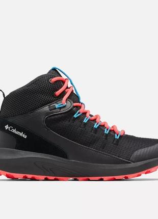 Женские непромокаемые кроссовки trailstorm columbia sportswear mid