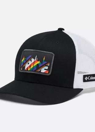 Snapback columbia mesh columbia sportswear — высокая корона