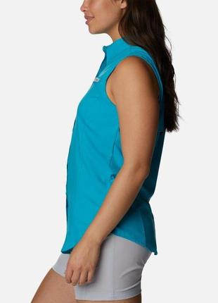 Жіноча сорочка без рукавів pfg tamiami columbia sportswear3 фото