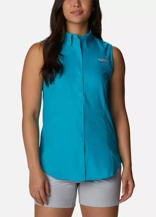 Жіноча сорочка без рукавів pfg tamiami columbia sportswear1 фото