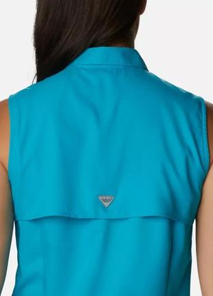 Жіноча сорочка без рукавів pfg tamiami columbia sportswear5 фото