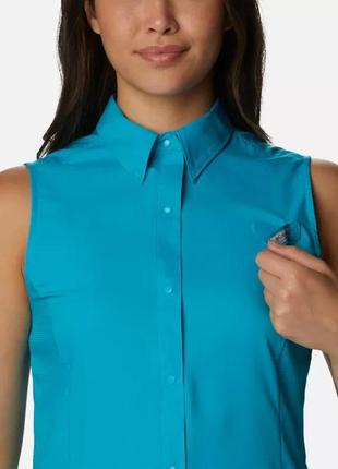 Жіноча сорочка без рукавів pfg tamiami columbia sportswear4 фото