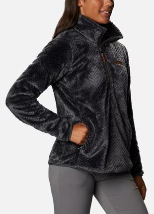 Жіночий фліс fire side columbia sportswear quarter zip sherpa5 фото