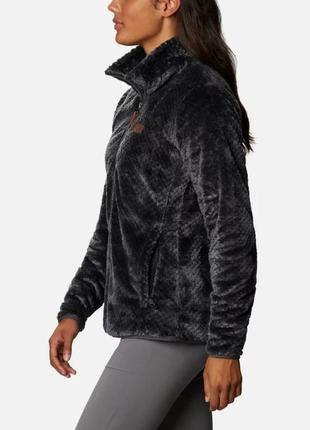 Жіночий фліс fire side columbia sportswear quarter zip sherpa3 фото