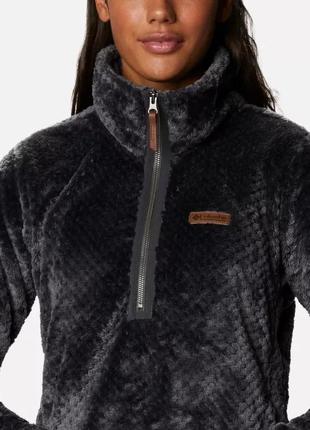 Жіночий фліс fire side columbia sportswear quarter zip sherpa4 фото