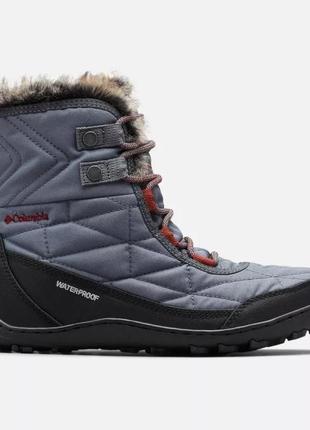 Жіночі черевики minx columbia sportswear shorty iii