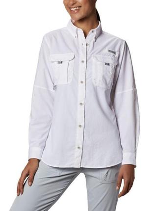 Жіноча сорочка з довгим рукавом pfg bahama columbia sportswear