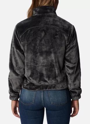 Женская куртка fireside columbia sportswear на молнии во всю длину2 фото