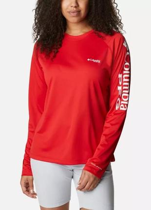 Жіноча сорочка з довгим рукавом pfg tidal tee columbia sportswear ii