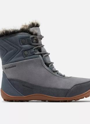Жіночі короткі шкіряні черевики minx columbia sportswear