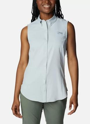 Жіноча сорочка без рукавів pfg tamiami columbia sportswear