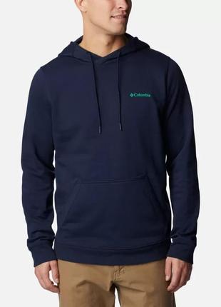 Мужская толстовка с капюшоном csc basic logo columbia sportswear ii