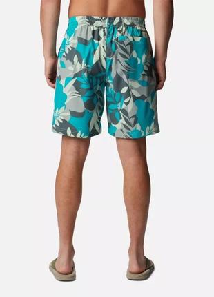 Мужские шорты с принтом summertide stretch columbia sportswear2 фото