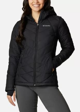 Жіноча куртка heavenly columbia sportswear з капюшоном