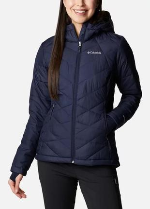 Жіноча куртка heavenly columbia sportswear з капюшоном