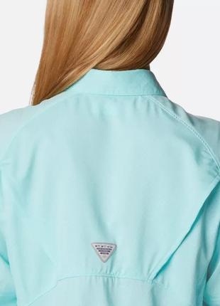 Женская рубашка с длинным рукавом pfg cool release airgill columbia sportswear5 фото