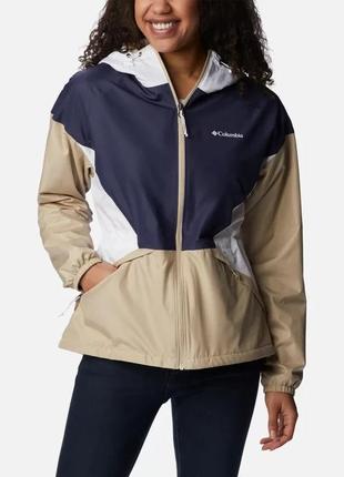 Женская ветровка lime rock hill columbia sportswear