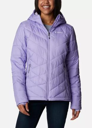 Жіноча куртка heavenly columbia sportswear з капюшоном