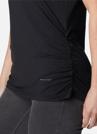 Жіноча сорочка з коротким рукавом leslie falls columbia sportswear6 фото