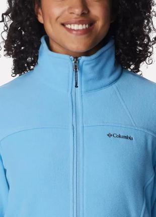 Женская флисовая куртка fast trek columbia sportswear ii4 фото