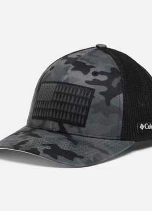Кепка з сіткою columbia tree flag columbia sportswear - низька