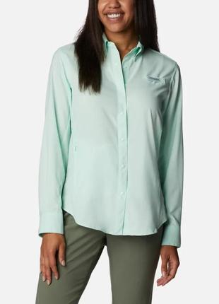 Жіноча сорочка з довгим рукавом pfg tamiami columbia sportswear ii