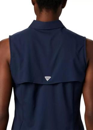 Жіноча сорочка без рукавів pfg tamiami columbia sportswear5 фото