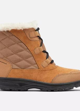 Короткі жіночі черевики ice maiden columbia sportswear
