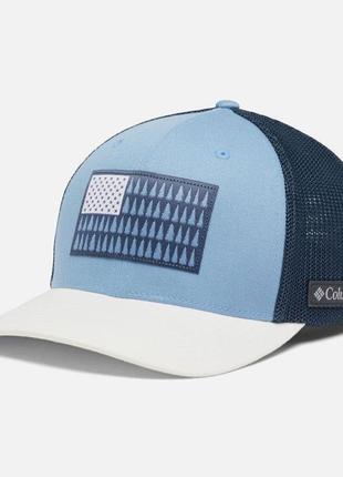 Columbia mesh columbia sportswear tree flag ball cap - high crown