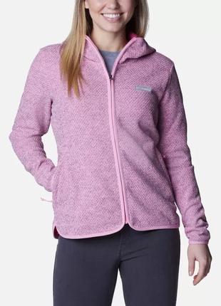 Жіноча куртка на блискавці almond creek columbia sportswear