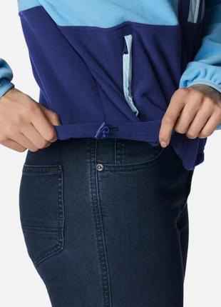 Женская флисовая куртка back bowl columbia sportswear с молнией во всю длину6 фото