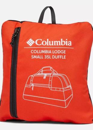 Маленькая дорожная сумка columbia lodge columbia sportswear 35 л4 фото