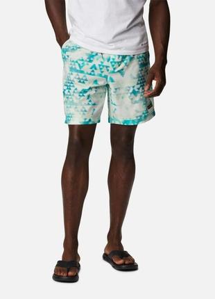 Чоловічі шорти з принтом summertide stretch columbia sportswear