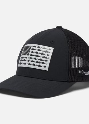 Кепка pfg fish flag columbia sportswear 110 snapback